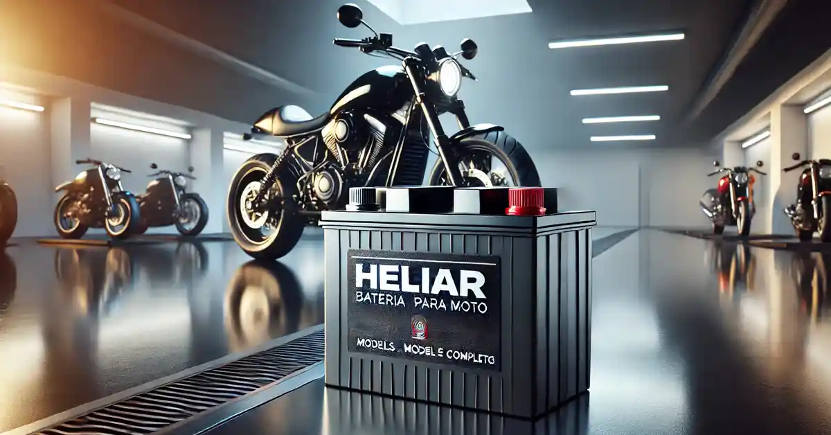 Bateria Heliar para Moto: Avaliação, Modelos e Guia Completo