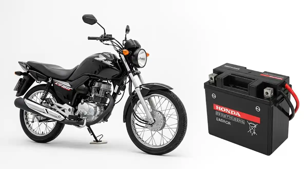 Bateria para Honda CG 160: Guia Definitivo de Modelos.