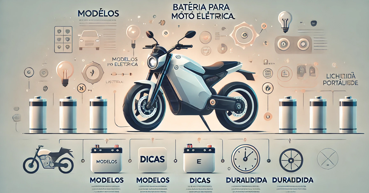 Bateria para Moto Elétrica: Modelos, Dicas e Durabilidade
