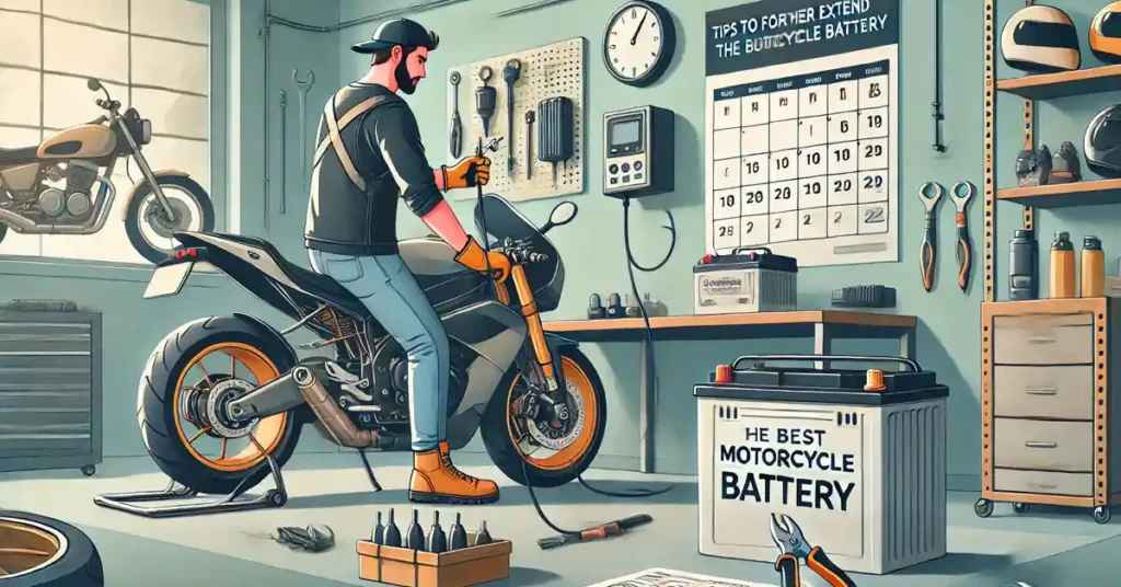 Dicas para prolongar ainda mais a vida útil da melhor bateria para moto