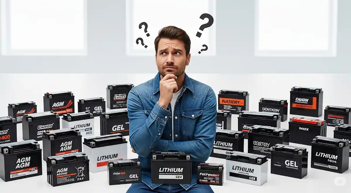 Melhor Bateria Para Moto em 2025: Guia Completo Para Escolher a Ideal.