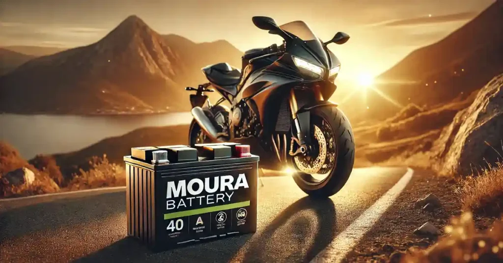 Por que escolher a bateria Moura para moto