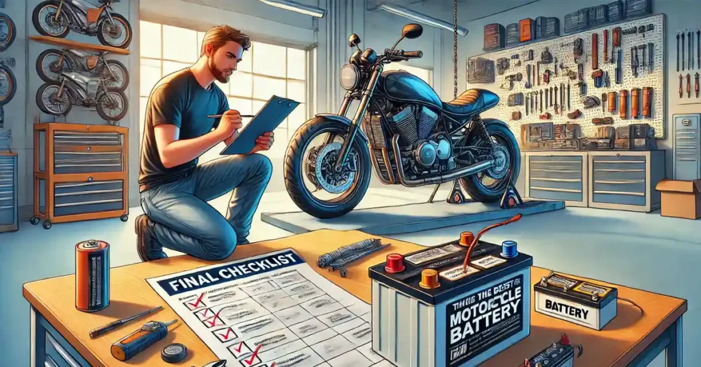 como escolher a melhor bateria para moto